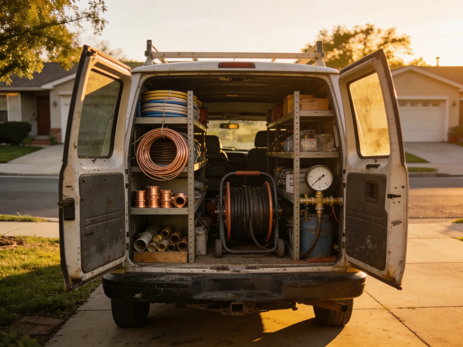 Emergency Plumber company in New Munich, MN